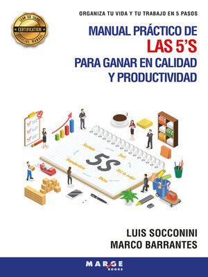 cover image of Manual práctico de las 5'S para ganar en calidad y productividad